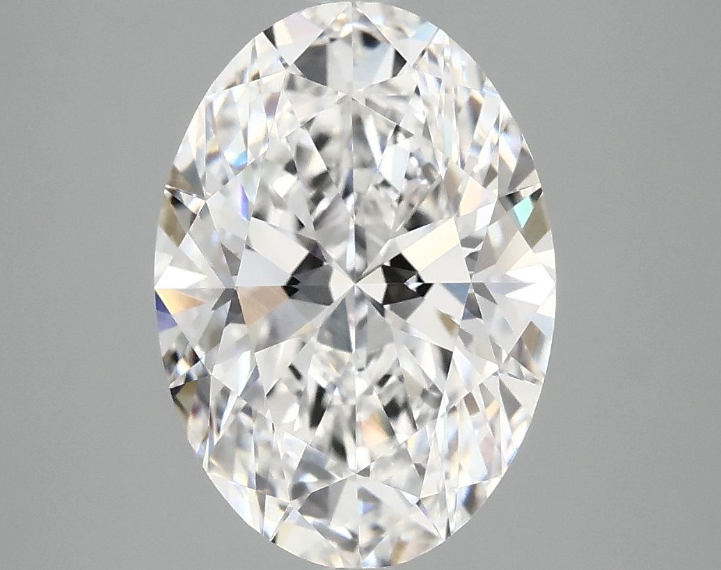 3.58 ct. oval Lab Grown Diamond front image