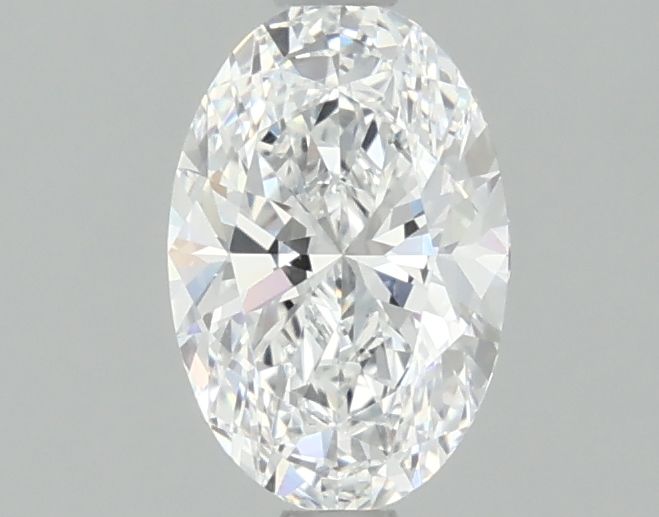 1.03 ct. oval Lab Grown Diamond front image