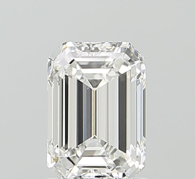 1.52 ct. emerald Lab Grown Diamond front image