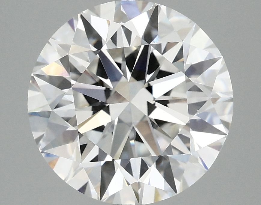4.03 ct. round Lab Grown Diamond front image