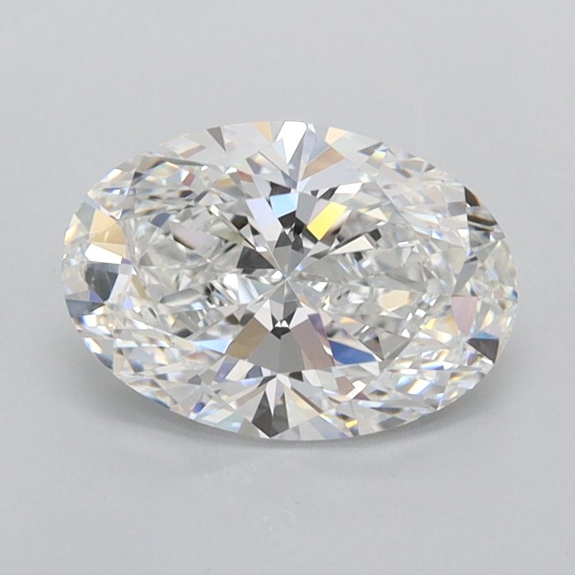 1.41 ct. oval Lab Grown Diamond front image