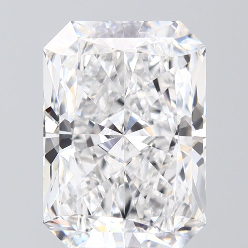 3.52 ct. radiant Lab Grown Diamond front image