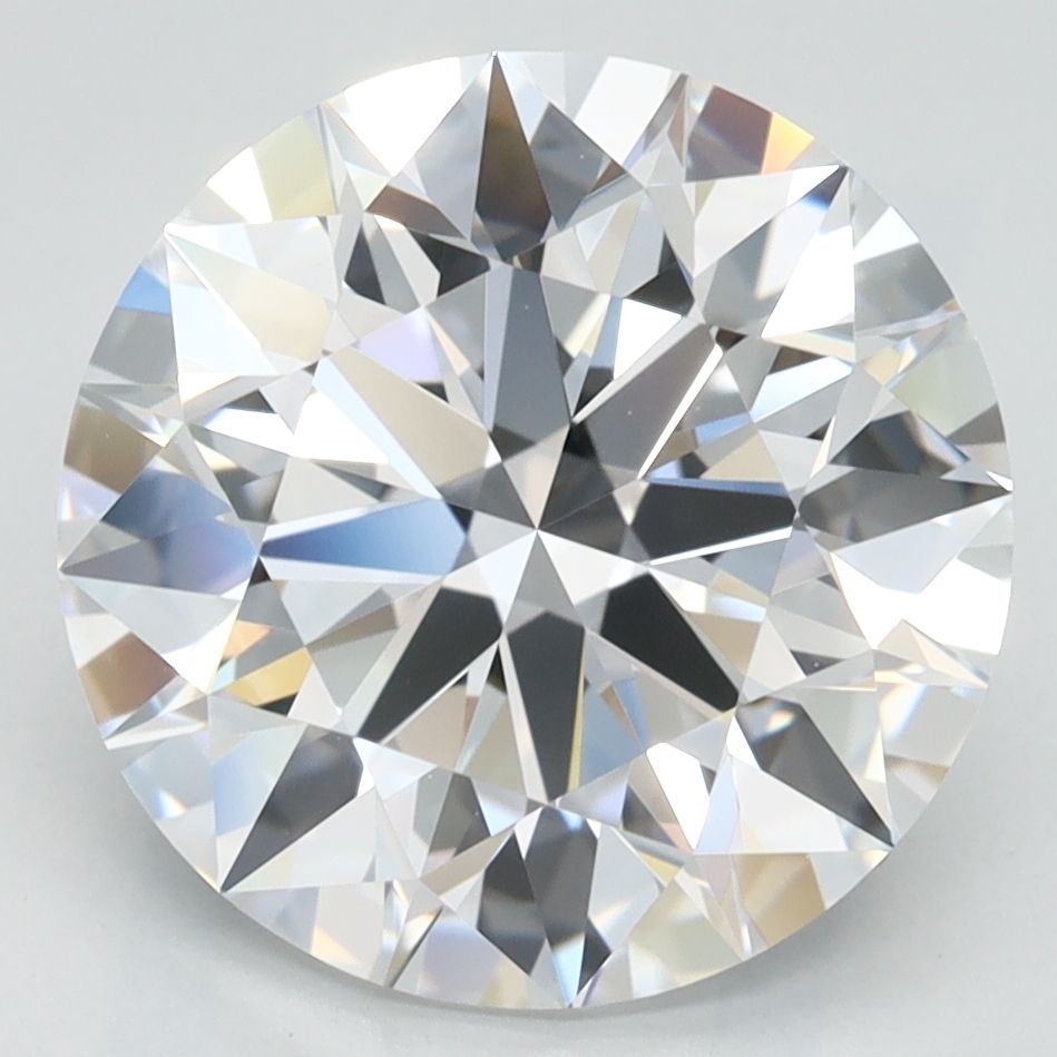 4.04 ct. round Lab Grown Diamond front image
