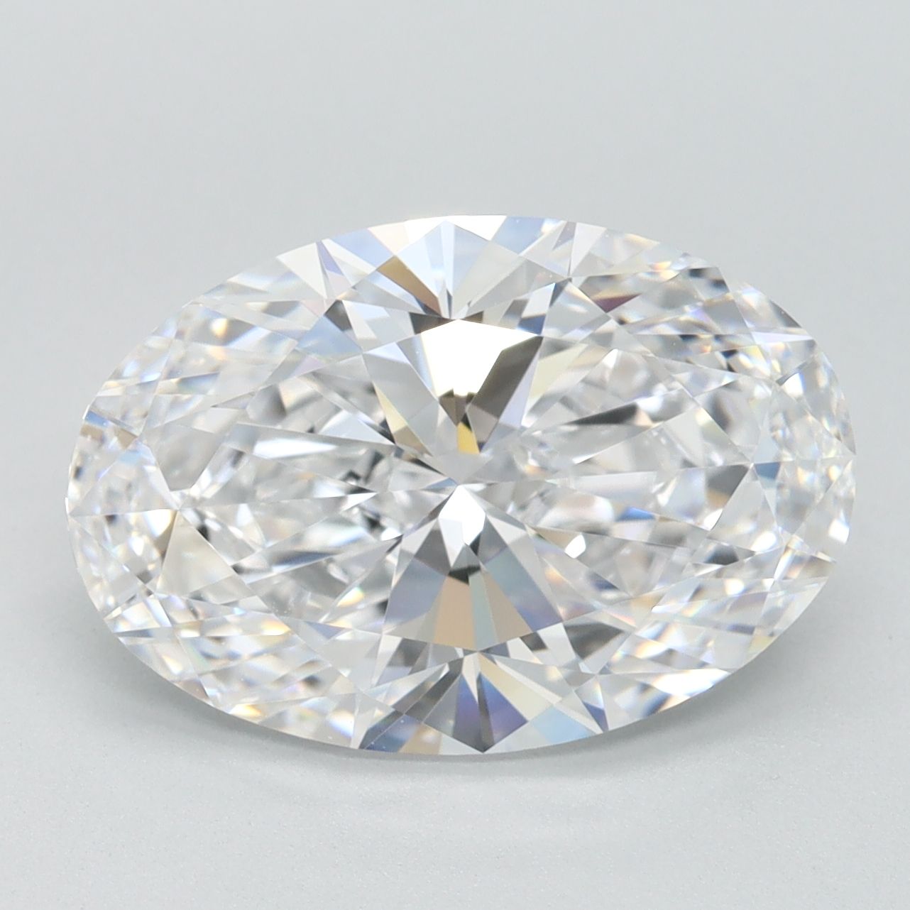 4.04 ct. oval Lab Grown Diamond front image