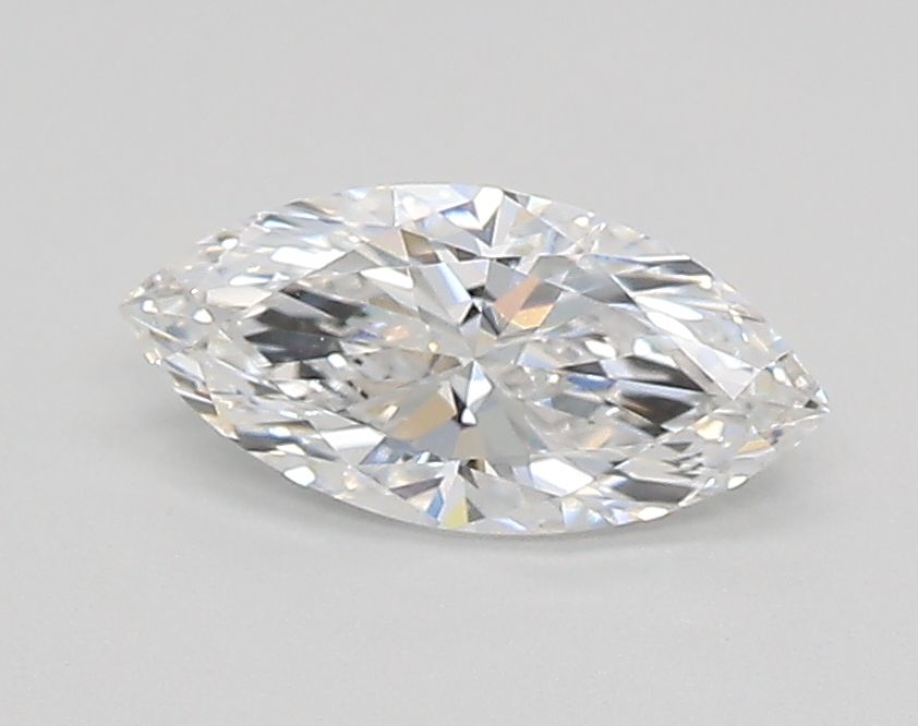 0.64 ct. marquise Lab Grown Diamond front image