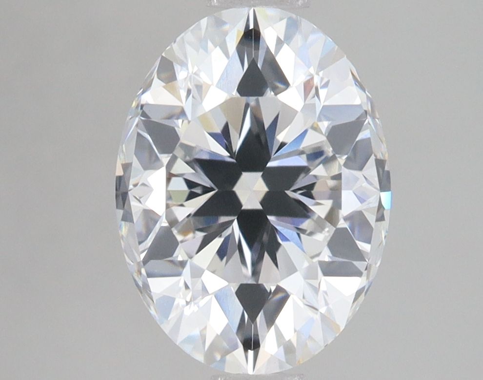 3.81 ct. oval Lab Grown Diamond front image
