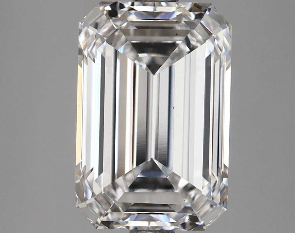 3.67 ct. emerald Lab Grown Diamond front image