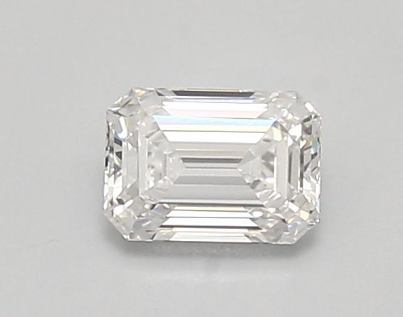 0.74 ct. emerald Lab Grown Diamond front image