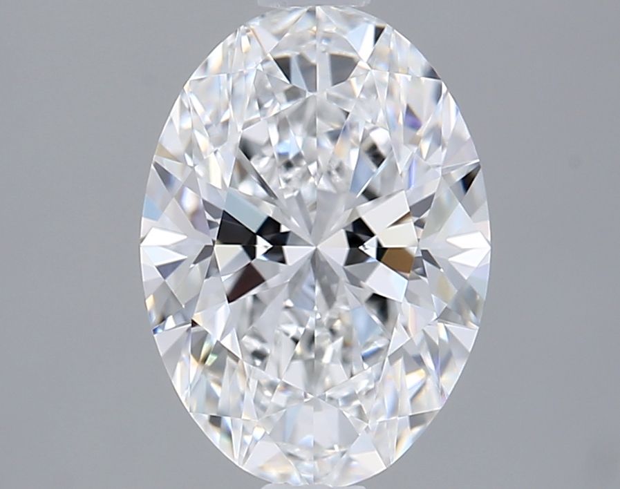 1.58 ct. oval Lab Grown Diamond front image