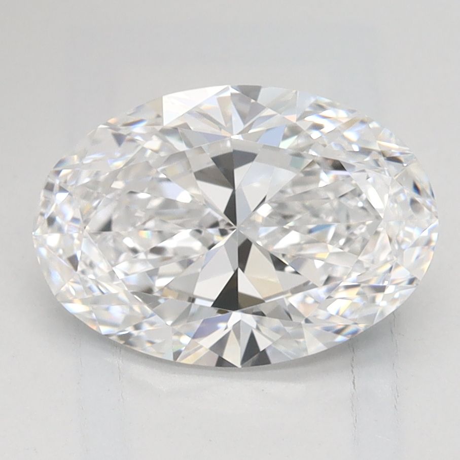 1.54 ct. oval Lab Grown Diamond front image