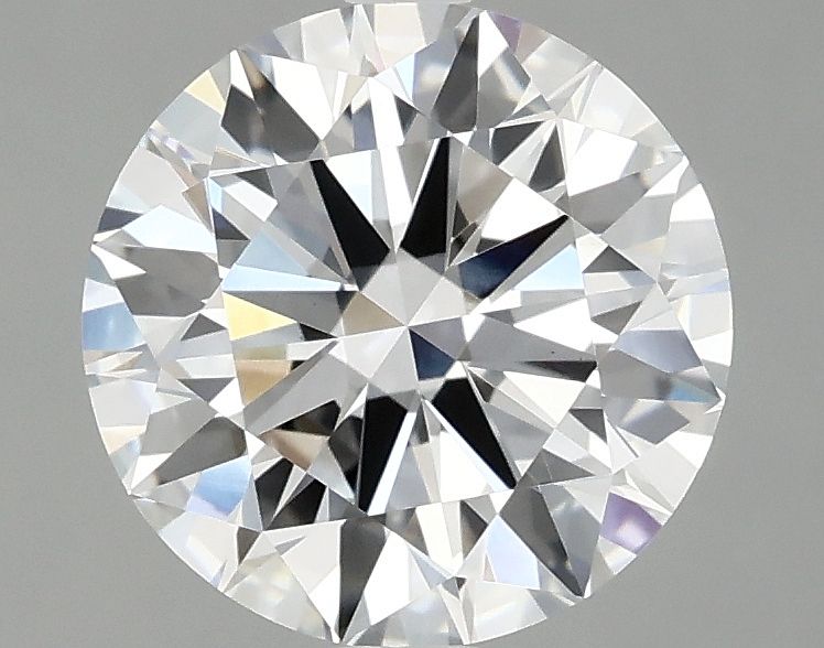 2.57 ct. round Lab Grown Diamond front image