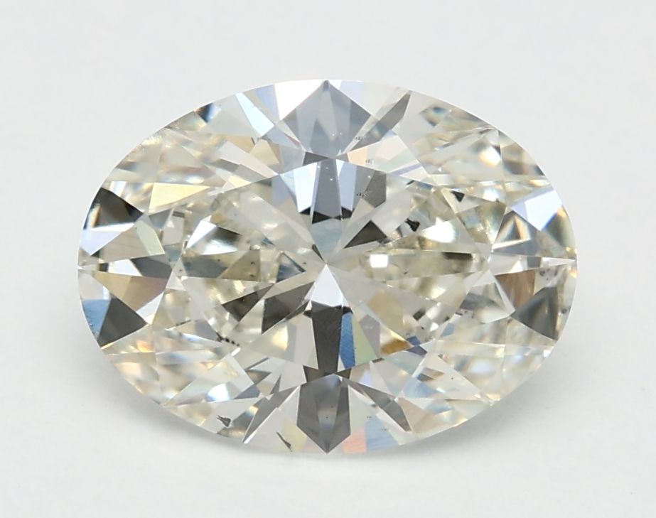 1.63 ct. oval Lab Grown Diamond front image