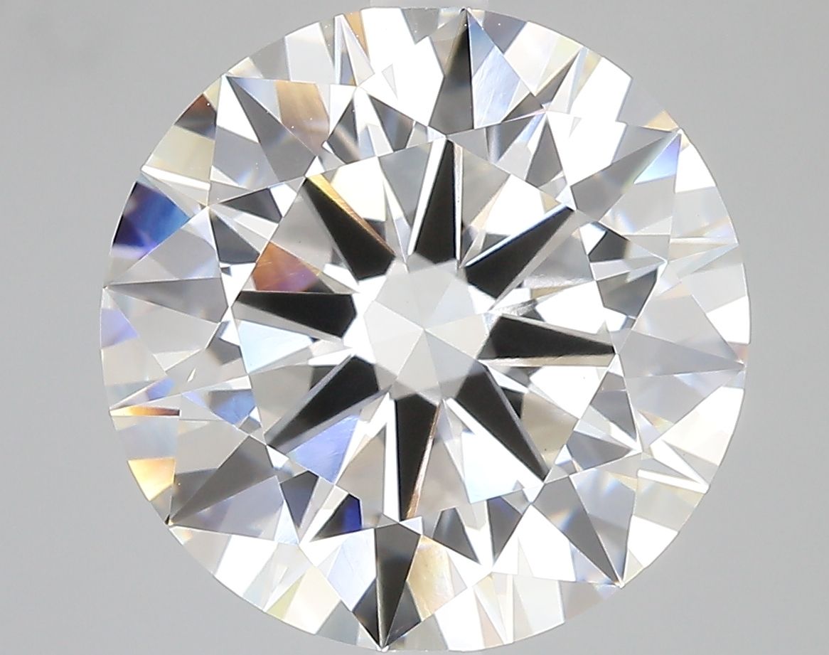 8.03 ct. round Lab Grown Diamond front image