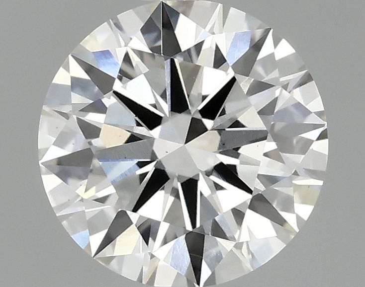 1.51 ct Round diamond