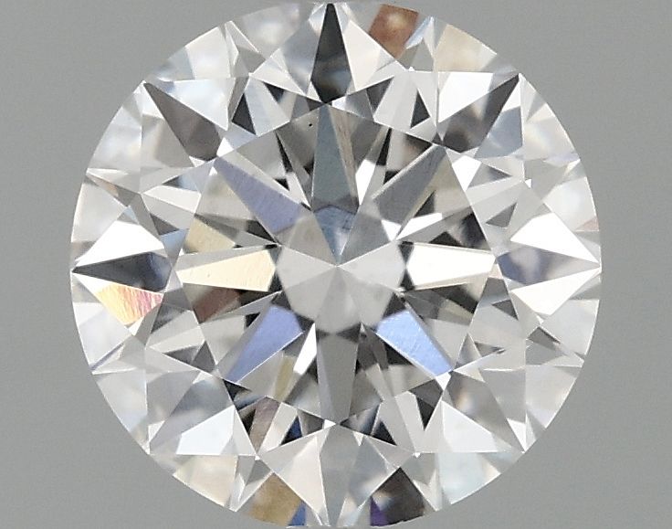1.10 ct. round Lab Grown Diamond front image