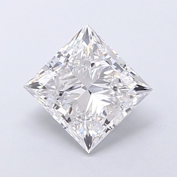 1.52 ct. princess Lab Grown Diamond front image