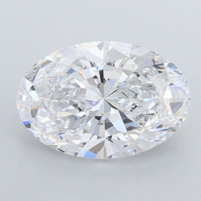 1.08 ct. oval Lab Grown Diamond front image