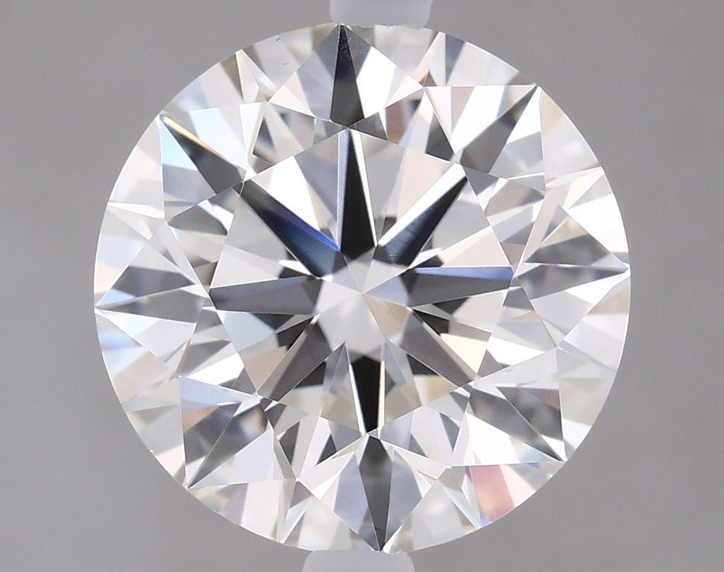 2.58 ct. round Lab Grown Diamond front image