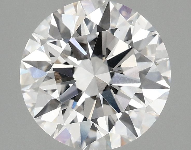 2.48 ct. round Lab Grown Diamond front image