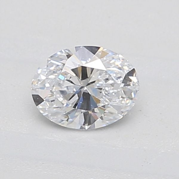 0.50 ct. oval Lab Grown Diamond front image