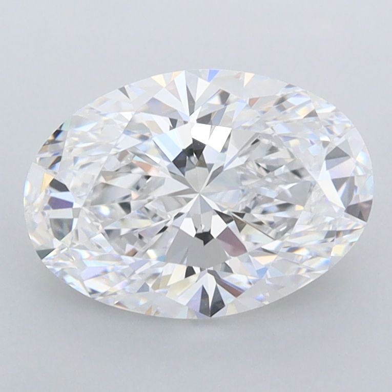 1.76 ct. oval Lab Grown Diamond front image