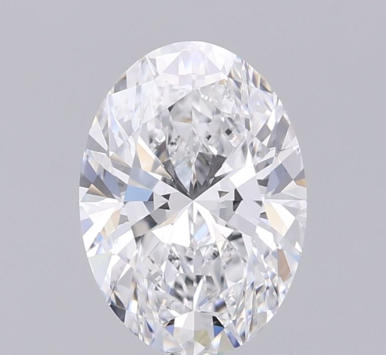 2.05 ct. oval Lab Grown Diamond front image