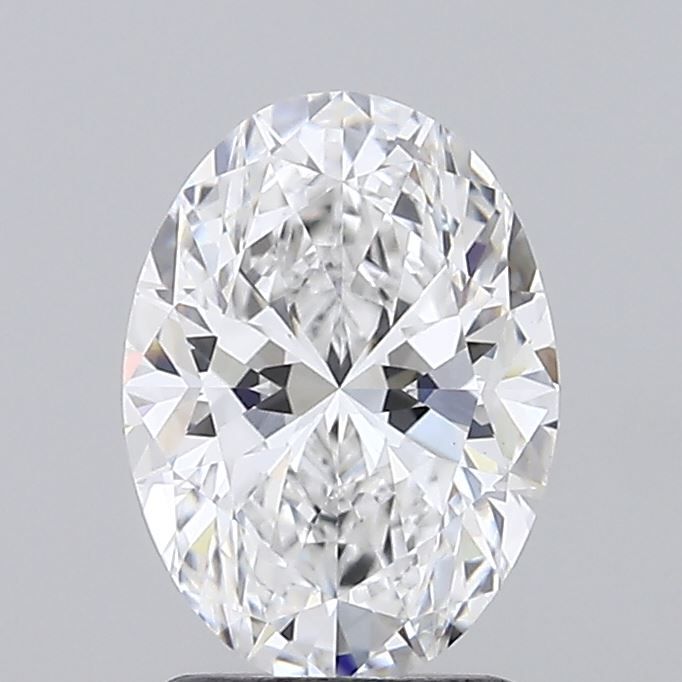 1.60 ct. oval Lab Grown Diamond front image