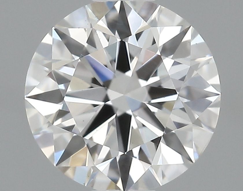 0.65 ct. round Lab Grown Diamond front image