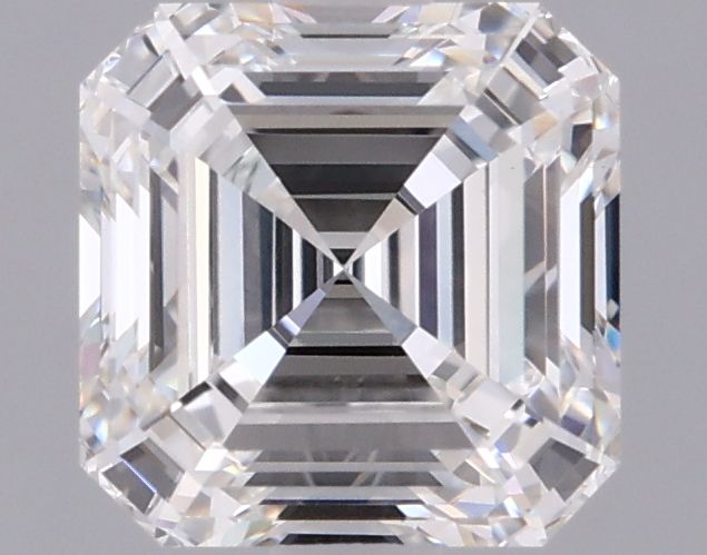 1.58 ct lab-grown Asscher Diamond
