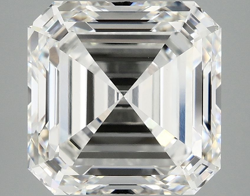 5.01 ct. asscher Lab Grown Diamond front image