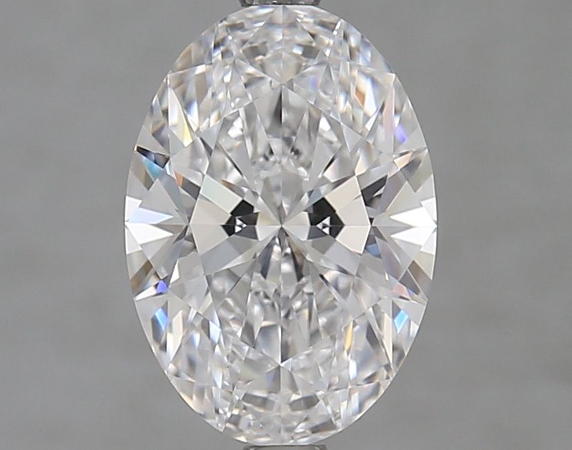 2.21 ct. oval Lab Grown Diamond front image