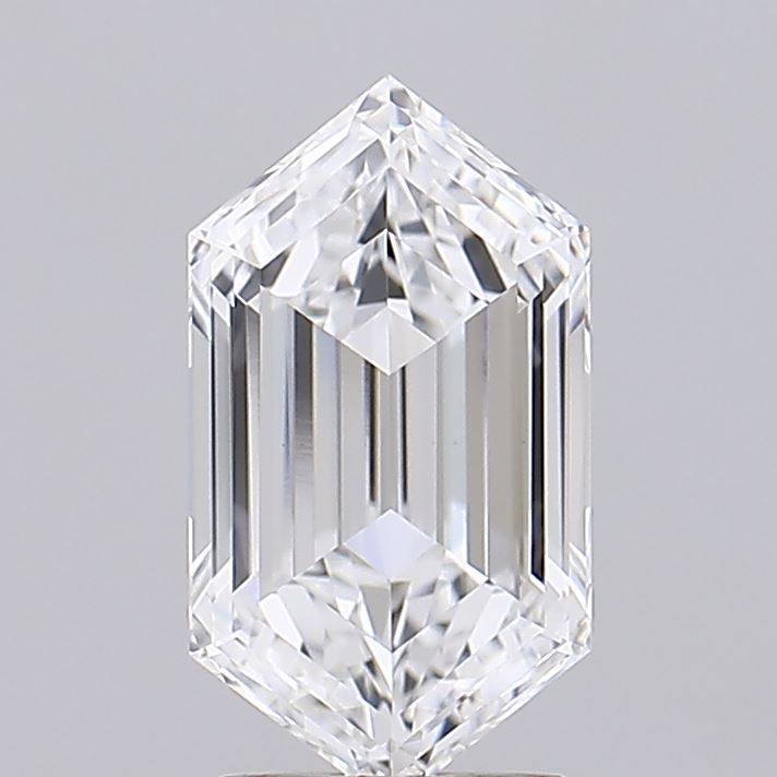 2.35 ct lab-grown Hexagonal Diamond