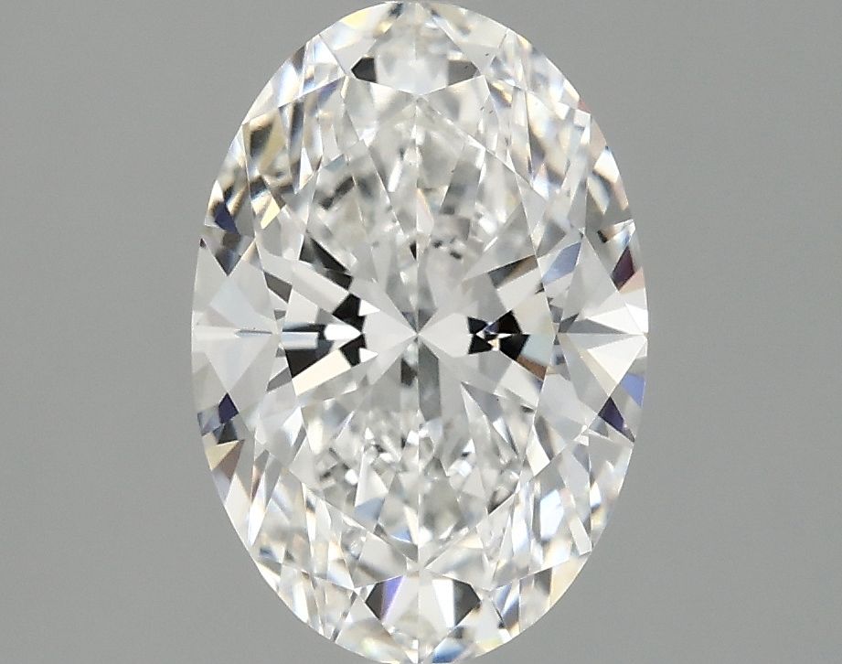 1.90 ct. oval Lab Grown Diamond front image