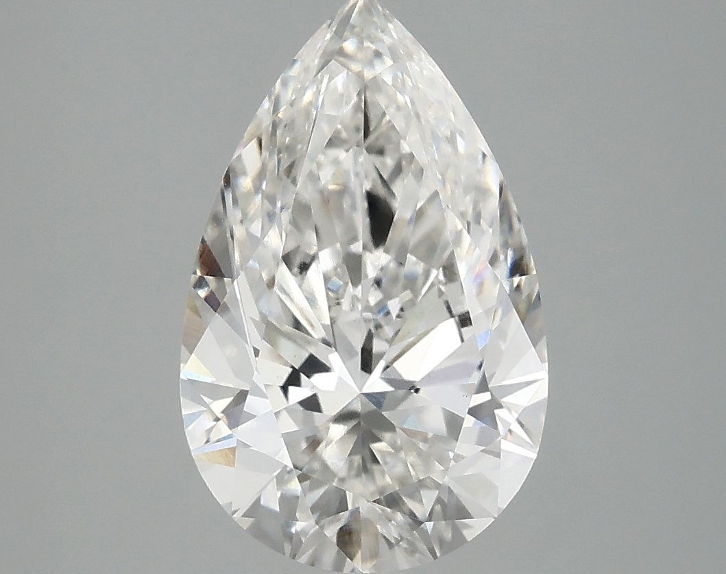 3.05 ct. pear Lab Grown Diamond front image