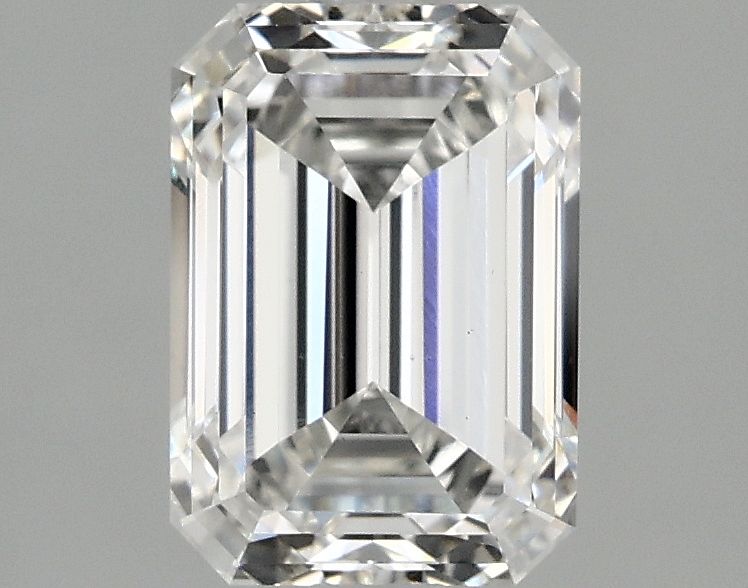2.10 ct. emerald Lab Grown Diamond front image