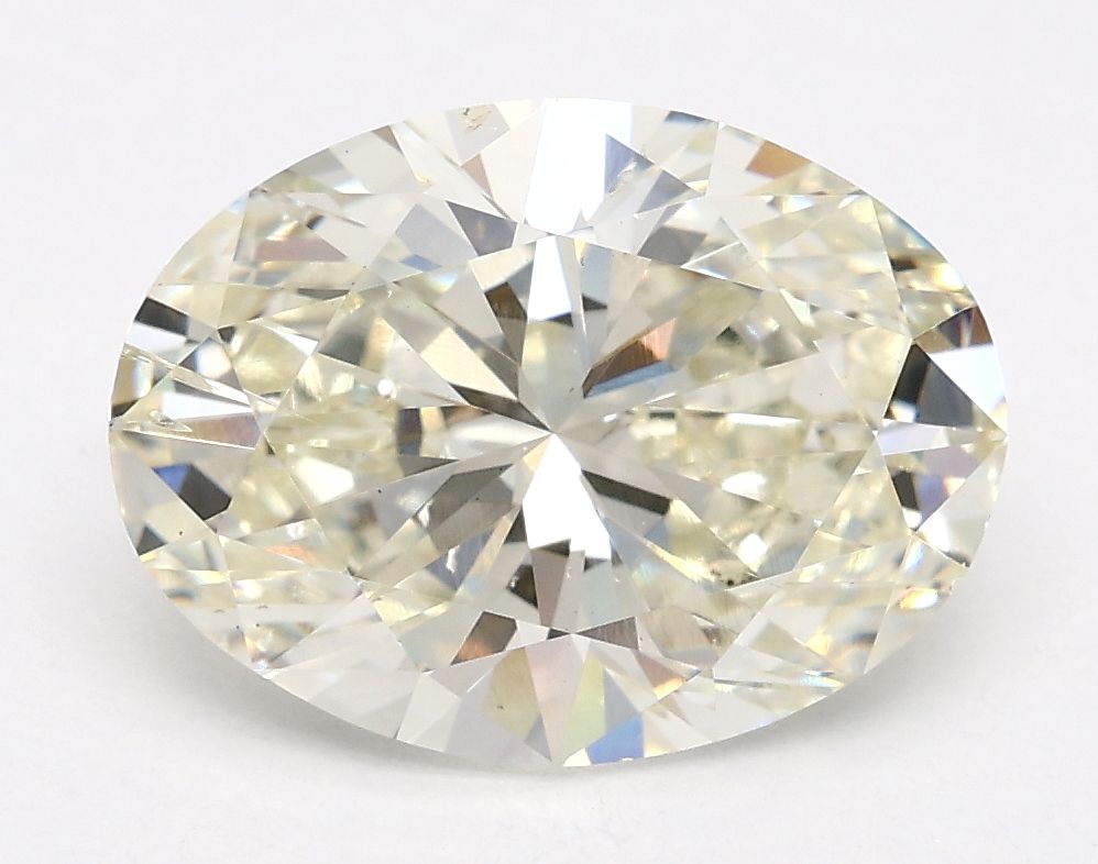 2.55 ct. oval Lab Grown Diamond front image