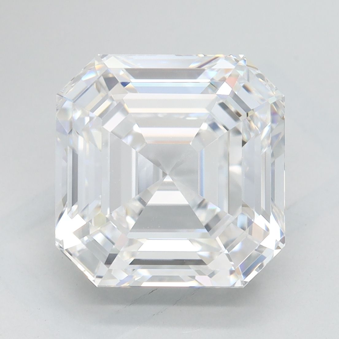 4.10 ct. asscher Lab Grown Diamond front image