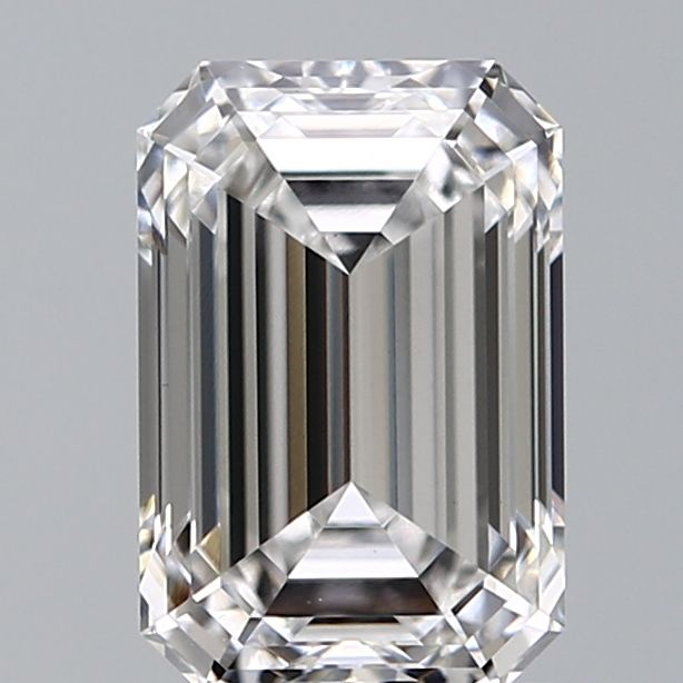 1.55 ct. emerald Lab Grown Diamond front image