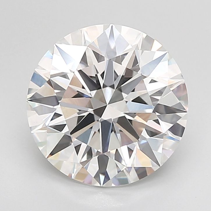 5.08 ct. round Lab Grown Diamond front image