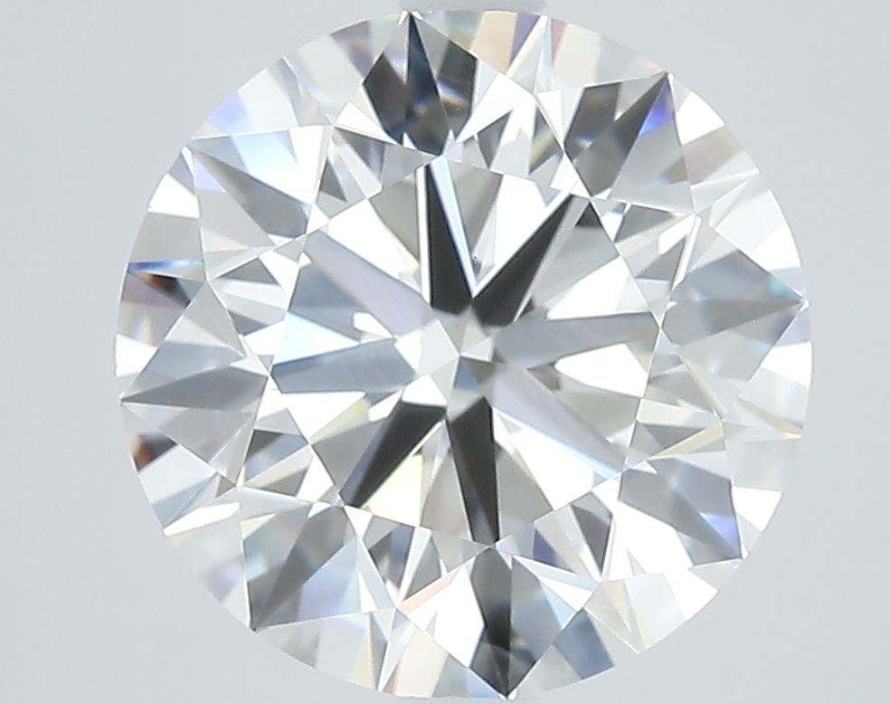 5.05 ct. round Lab Grown Diamond front image