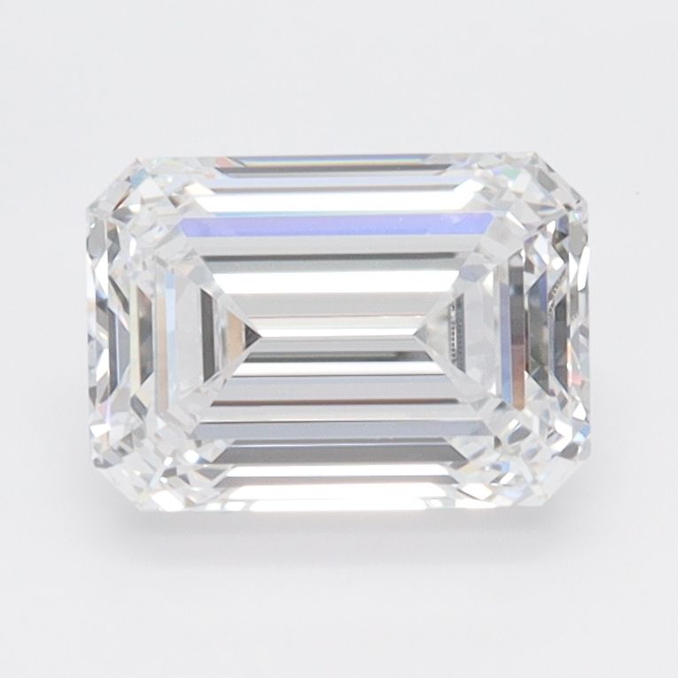 1.59 ct. emerald Lab Grown Diamond front image