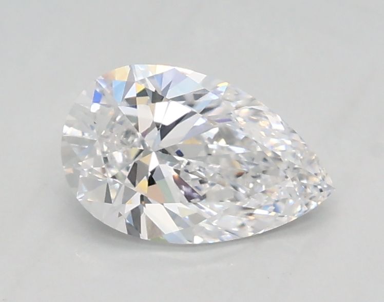 0.61 Carat D VS1 Pear Lab Diamond