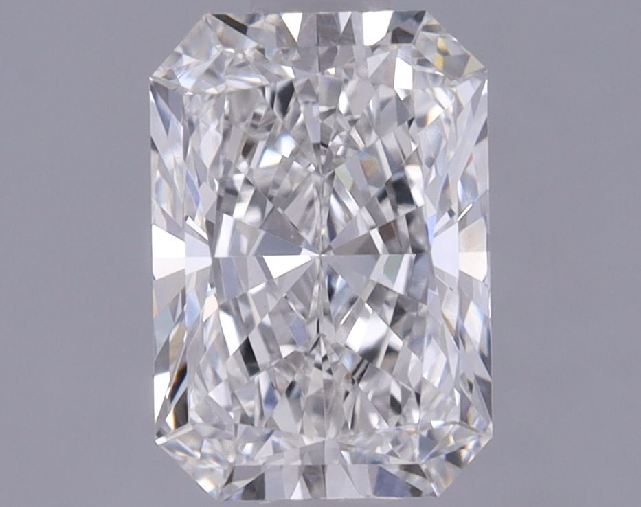 1.23 ct. radiant Lab Grown Diamond front image