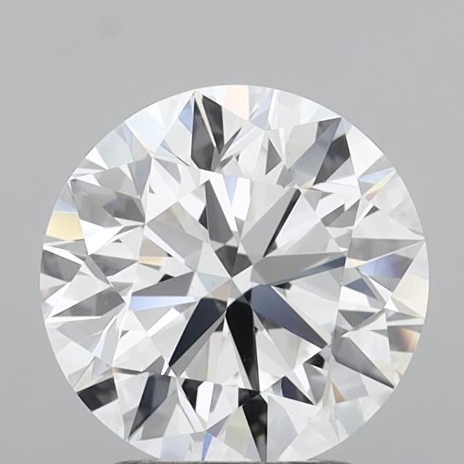 2.50 ct. round Lab Grown Diamond front image