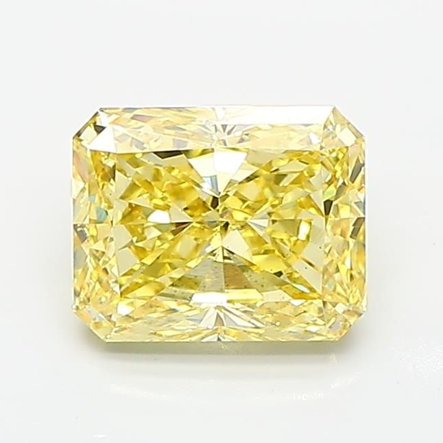 1.51 CT Fancy Intense Yellow RADIANT