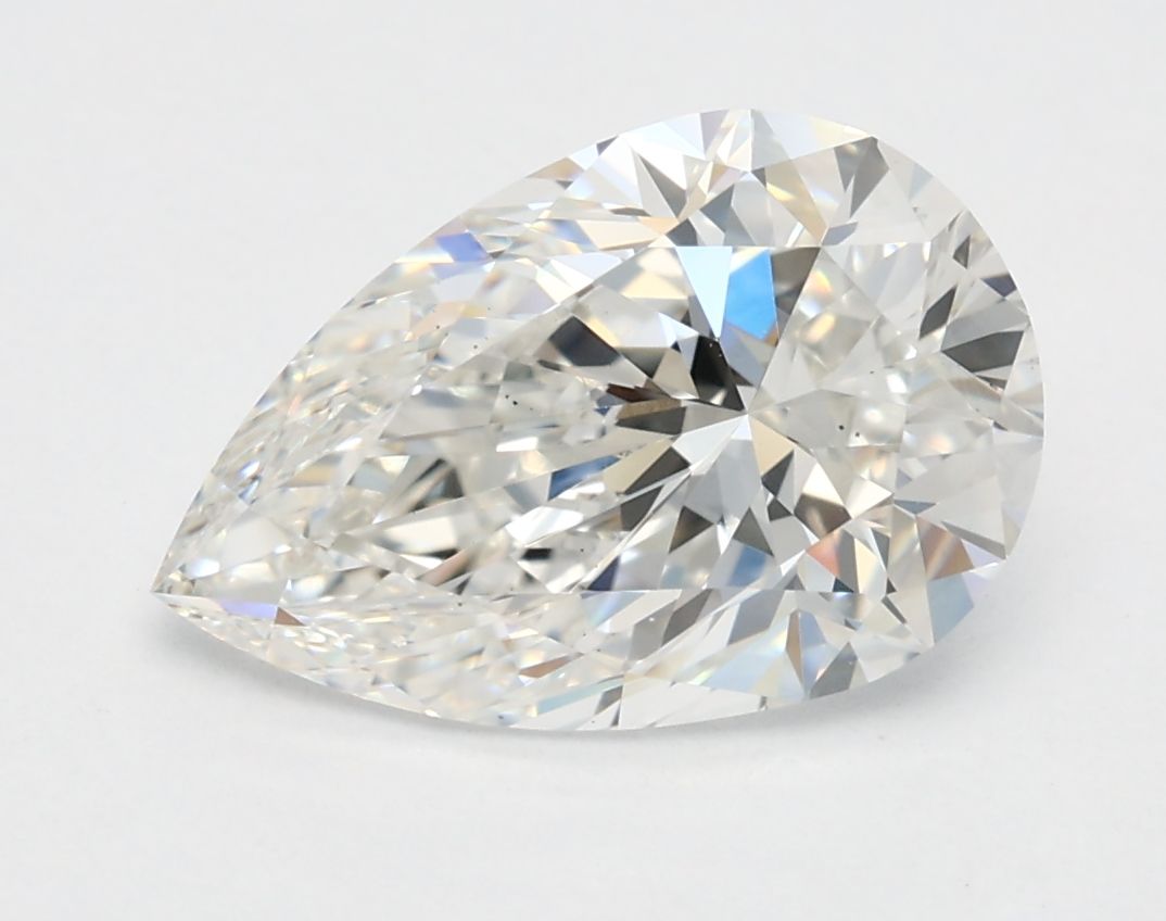 2.10 ct. pear Lab Grown Diamond front image