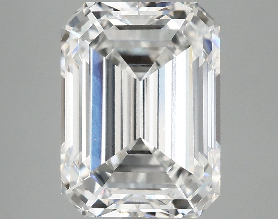 5.02 ct. emerald Lab Grown Diamond front image