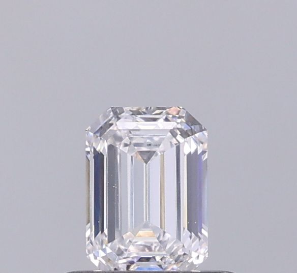 0.53 ct. emerald Lab Grown Diamond front image