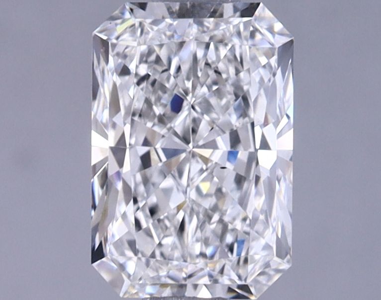 1.05 ct. radiant Lab Grown Diamond front image