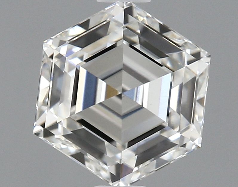 1.02 ct lab-grown Hexagonal Diamond